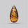 Champagne Quartz Briolette Cut Drop Fine Gemstone