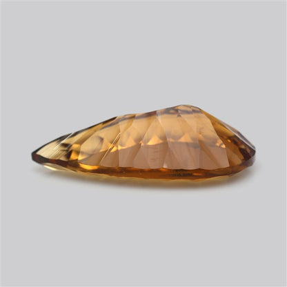 Champagne Quartz Briolette Cut Drop Fine Gemstone