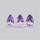 Rose de France Amethyst Set Millenium Cut Faceted Fine Gemstone