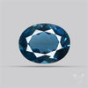 AAA London Blue Topaz Faceted Fine Gemstone