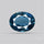 AAA London Blue Topaz Faceted Fine Gemstone