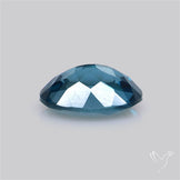 AAA London Blue Topaz Faceted Fine Gemstone