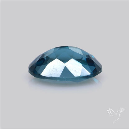 AAA London Blue Topaz Faceted Fine Gemstone