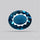 AAA London Blue Topaz Faceted Fine Gemstone