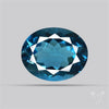 AAA London Blue Topaz Faceted Fine Gemstone