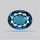 AAA London Blue Topaz Faceted Fine Gemstone