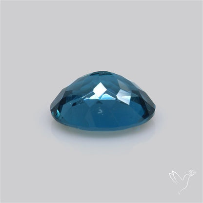 AAA London Blue Topaz Faceted Fine Gemstone