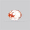 Rare Iron Stained Quartz Faceted Fine Gemstone