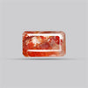 Rare Iron Stained Quartz Faceted Fine Gemstone