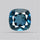AAA London Blue Topaz Faceted Fine Gemstone