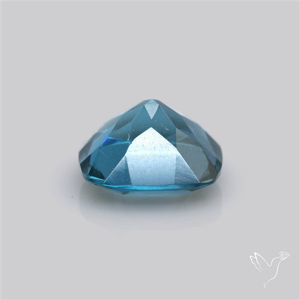AAA London Blue Topaz Faceted Fine Gemstone