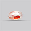 Rare Iron Stained Quartz Faceted Fine Gemstone