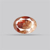 Rare Iron Stained Quartz Faceted Fine Gemstone
