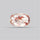 Rare Iron Stained Quartz Faceted Fine Gemstone