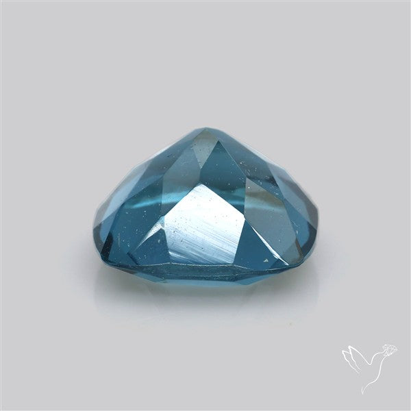 AAA London Blue Topaz Faceted Fine Gemstone