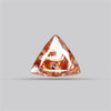 Rare Iron Stained Quartz Faceted Fine Gemstone