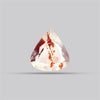 Rare Iron Stained Quartz Faceted Fine Gemstone