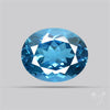 AAA London Blue Topaz Faceted Fine Gemstone