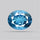 AAA London Blue Topaz Faceted Fine Gemstone