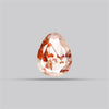 Rare Iron Stained Quartz Faceted Fine Gemstone
