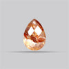 Rare Iron Stained Quartz Faceted Fine Gemstone