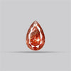 Rare Iron Stained Quartz Faceted Fine Gemstone