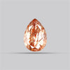 Rare Iron Stained Quartz Faceted Fine Gemstone