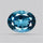 AAA London Blue Topaz Faceted Fine Gemstone
