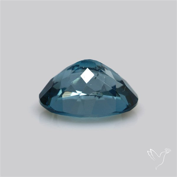 AAA London Blue Topaz Faceted Fine Gemstone