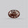 Rare Red Rutilated Quartz Faceted Fine Gemstone