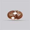 Rare Red Rutilated Quartz Faceted Fine Gemstone