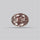 Rare Red Rutilated Quartz Faceted Fine Gemstone