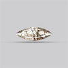 Rare Red Rutilated Quartz Faceted Fine Gemstone