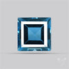 AAA London Blue Topaz Faceted Fine Gemstone