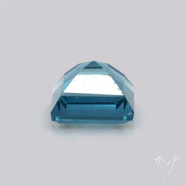 AAA London Blue Topaz Faceted Fine Gemstone