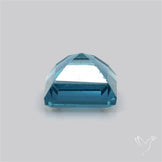 AAA London Blue Topaz Faceted Fine Gemstone