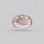 Rare Red Rutilated Quartz Faceted Fine Gemstone