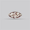 Rare Red Rutilated Quartz Faceted Fine Gemstone