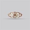 Rare Red Rutilated Quartz Faceted Fine Gemstone
