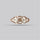 Rare Red Rutilated Quartz Faceted Fine Gemstone
