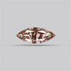 Rare Red Rutilated Quartz Faceted Fine Gemstone