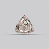 Rare Red Rutilated Quartz Faceted Fine Gemstone