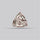 Rare Red Rutilated Quartz Faceted Fine Gemstone