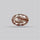 Rare Red Rutilated Quartz Faceted Fine Gemstone
