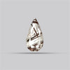 Rare Red Rutilated Quartz Faceted Fine Gemstone