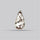 Rare Red Rutilated Quartz Faceted Fine Gemstone