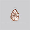 Rare Red Rutilated Quartz Faceted Fine Gemstone