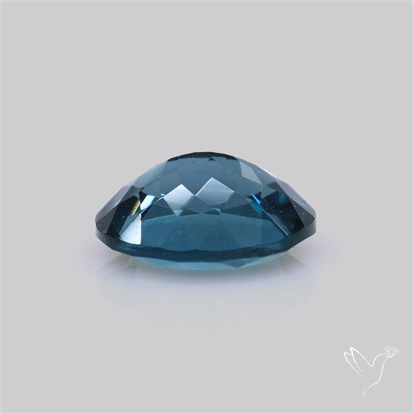 AAA London Blue Topaz Faceted Fine Gemstone
