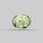 Prehnite with Epidote Green Faceted Fine Gemstone