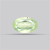 Prehnite with Epidote Green Faceted Fine Gemstone